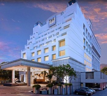 Hotel Front - Evening or Night